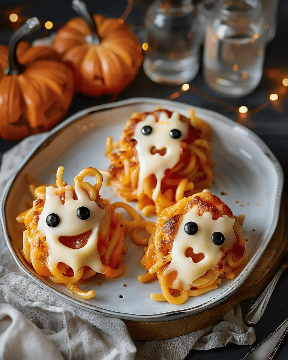 Easy Halloween food ideas : Ghoul-gheroni and Cheese