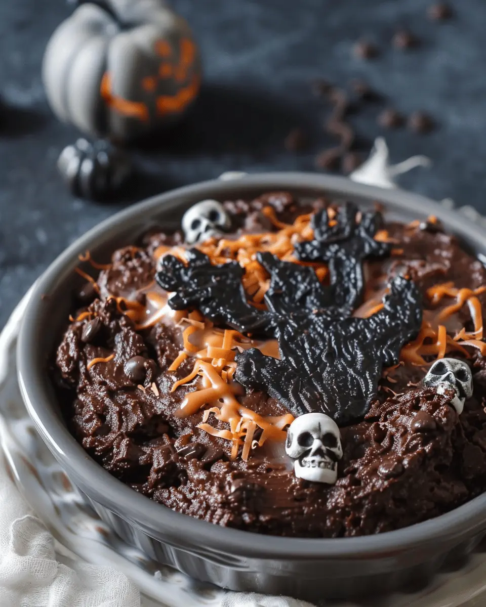 Easy Halloween Food Ideas: Indulge in Graveyard Dip Fun