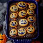 Easy Halloween food ideas : Halloween Brookies