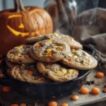 Easy Halloween food ideas : Halloween Cauldron Cookie Creation: 7 Spooky Delights Await