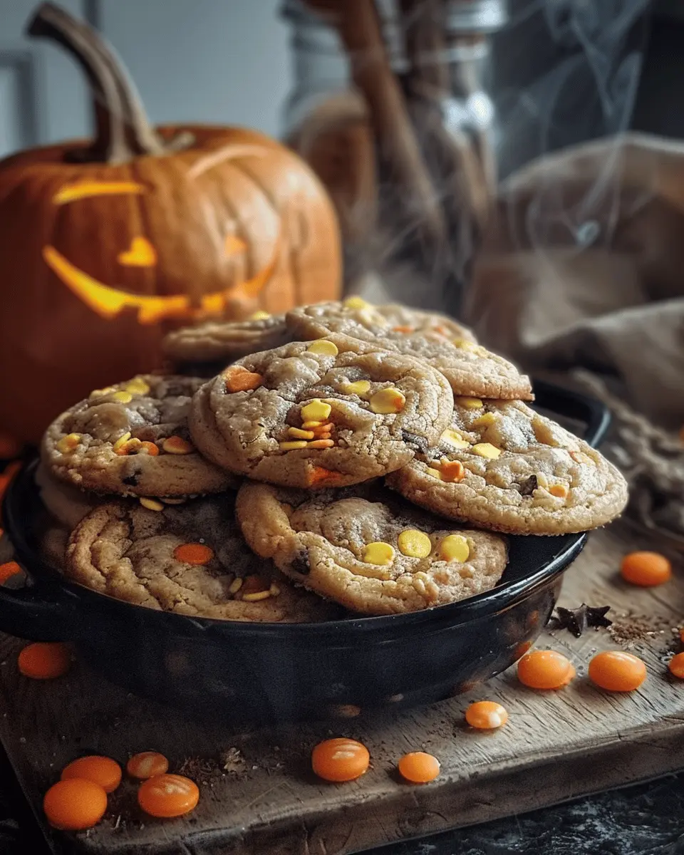 Easy Halloween food ideas: Create 7 Spooky Cauldron Cookies
