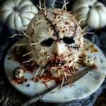 Easy Halloween food ideas : [Horror Recipe] We’ll Tear Your Snacks Apart! HELLRAISER Inspired Pinhead Cheeseball