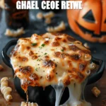 Easy Halloween food ideas : How to Make Ghoul gheroni and Cheese