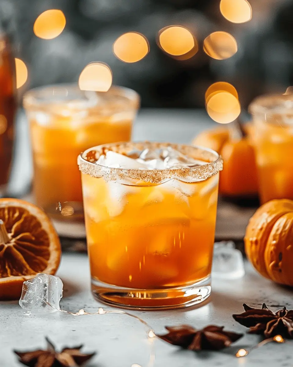 Easy Halloween food ideas: Delightful Pumpkin Patch Punch Recipe
