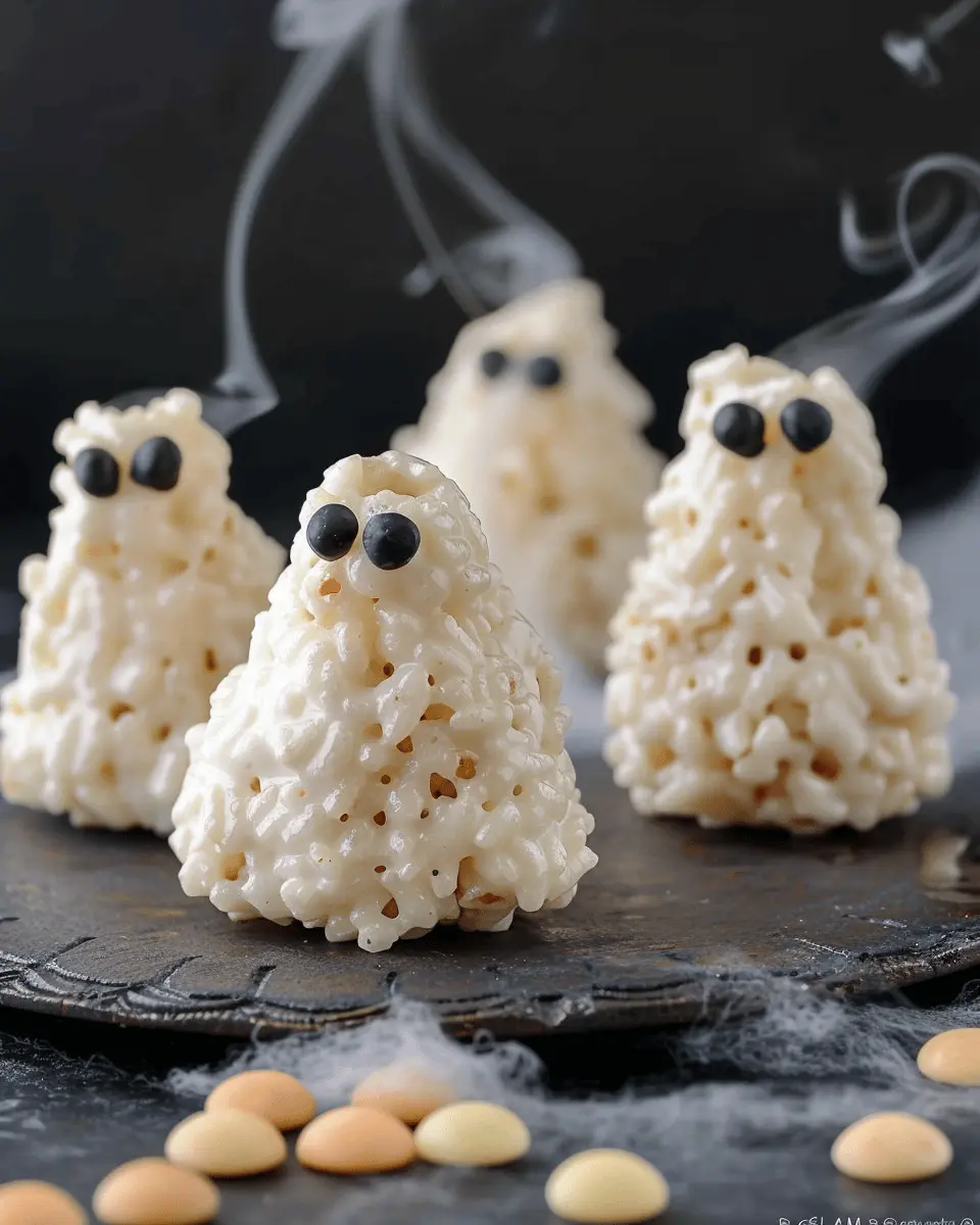 Easy Halloween Food Ideas: Whip Up Fun Rice Krispie Treat Ghosts