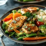 Easy Healthy dinner recipes : A Quick and Delicious Recipe