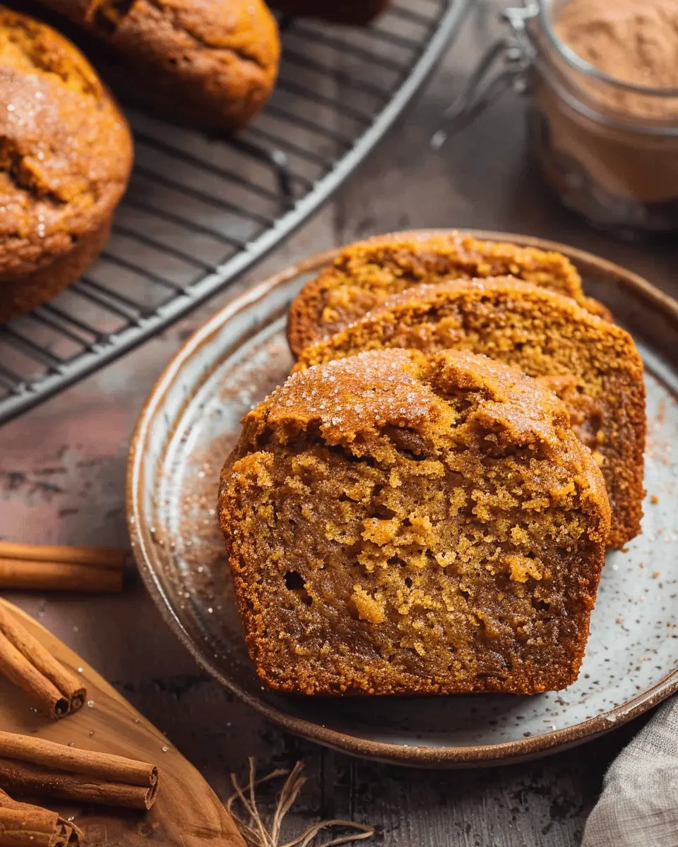 Easy Moist Pumpkin Bread Recipe: The Best Fall Treat You’ll Love