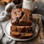 Easy Moist Pumpkin Bread Recipe , Diy Pumpkin Bread | Best for Fall : Cinnamon Swirl Chocolate Chip Pumpkin Butter Bread