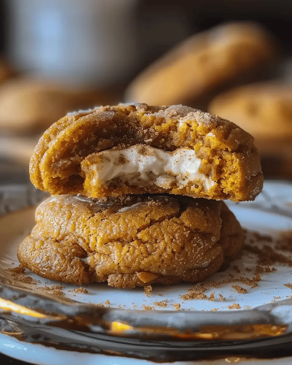 Easy Pumpkin Cookie Recipes: 1 Secret to Indulgent Pumpkin Cheesecake Cookies