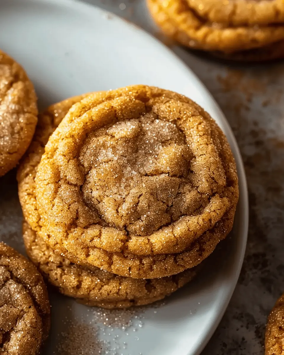 Easy Pumpkin Cookie recipes dessert: Indulgent Pumpkin Snickerdoodle Cookies You’ll Crave This Fall