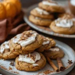 Easy Pumpkin Cookie recipes dessert : Pumpkin Spice Cookies Recipe