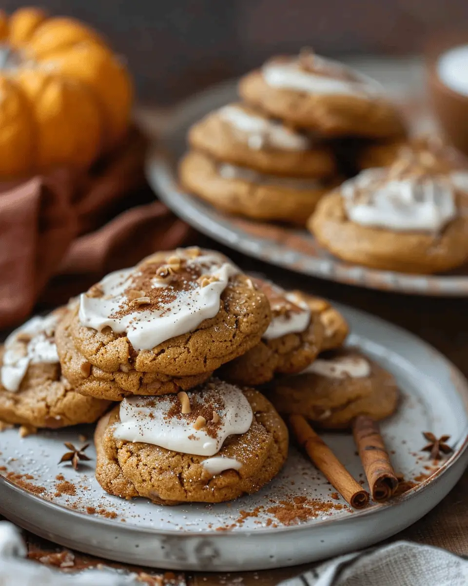 Easy Pumpkin Cookie Recipes: Delightful Pumpkin Spice Cookies