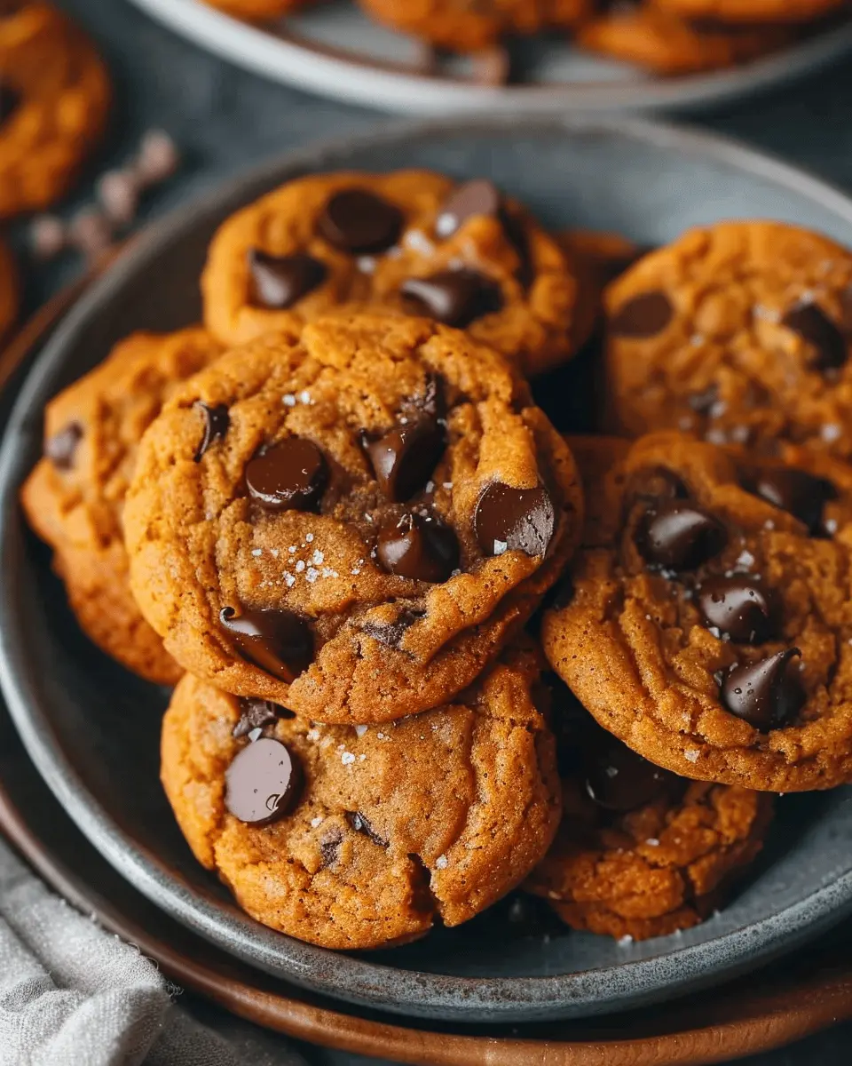 Easy Pumpkin Cookie Recipes: Soft and Chewy Vegan Pumpkin Chocolate Chip Cookies You’ll Adore