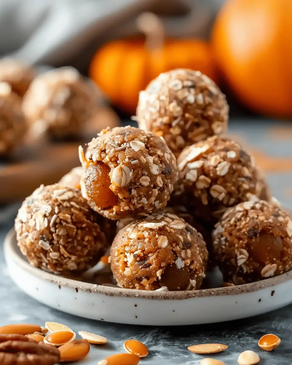 Easy Pumpkin Spice Protein Balls: The Best Healthy Fall Snack