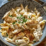 Easy Recipes Dinner : Creamy Boursin Chicken Pasta (30-Minutes)