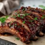 Easy Recipes Dinner : Dump and Go Crockpot Honey Garlic Soy Spareribs
