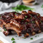 Easy Recipes Dinner : Dump and Go Crockpot Honey Garlic Soy Spareribs