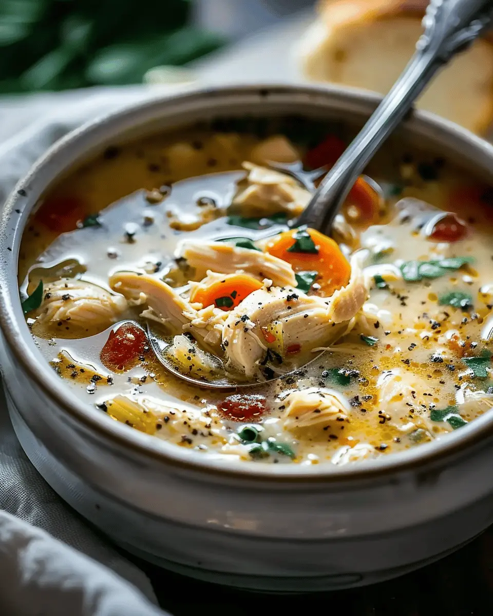 Easy Recipes Dinner: Marry Me Chicken Soup – A Cozy Hug in a Bowl