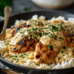 Easy Recipes Dinner : Sizzle Up Creamy Smothered Chicken And Rice: A Cooking Guide