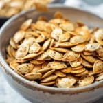 Easy Roasted Pumpkin Seeds