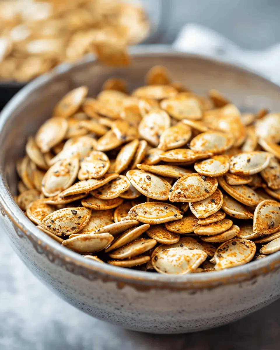 Easy Roasted Pumpkin Seeds: A Crunchy Snack You’ll Love