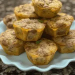 Easy Sausage Pancake Muffins