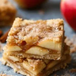 Easy Summer Meals Ideas : Apple Snickerdoodle Bars