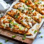 Easy Summer Meals Ideas : Buffalo Chicken Flatbread