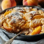 Easy Summer Meals Ideas : Classic Southern Peach Cobbler Recipe