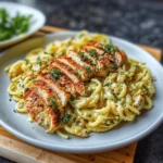 Easy Summer Meals Ideas : Creamy Garlic Parmesan Chicken Pasta (30 Minute Recipe )