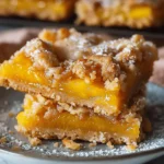 Easy Summer Meals Ideas : Heavenly Summer Peach Bars