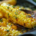 Easy Summer Meals Ideas : Honey Butter Skillet Corn