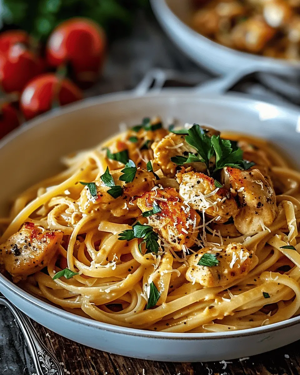 Easy Summer Meals Ideas: Irresistibly Easy Cowboy Butter Chicken Linguine in 30 Minutes