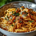 Easy Summer Meals Ideas : Irresistibly Easy Cowboy Butter Chicken Linguine in 30 Minutes