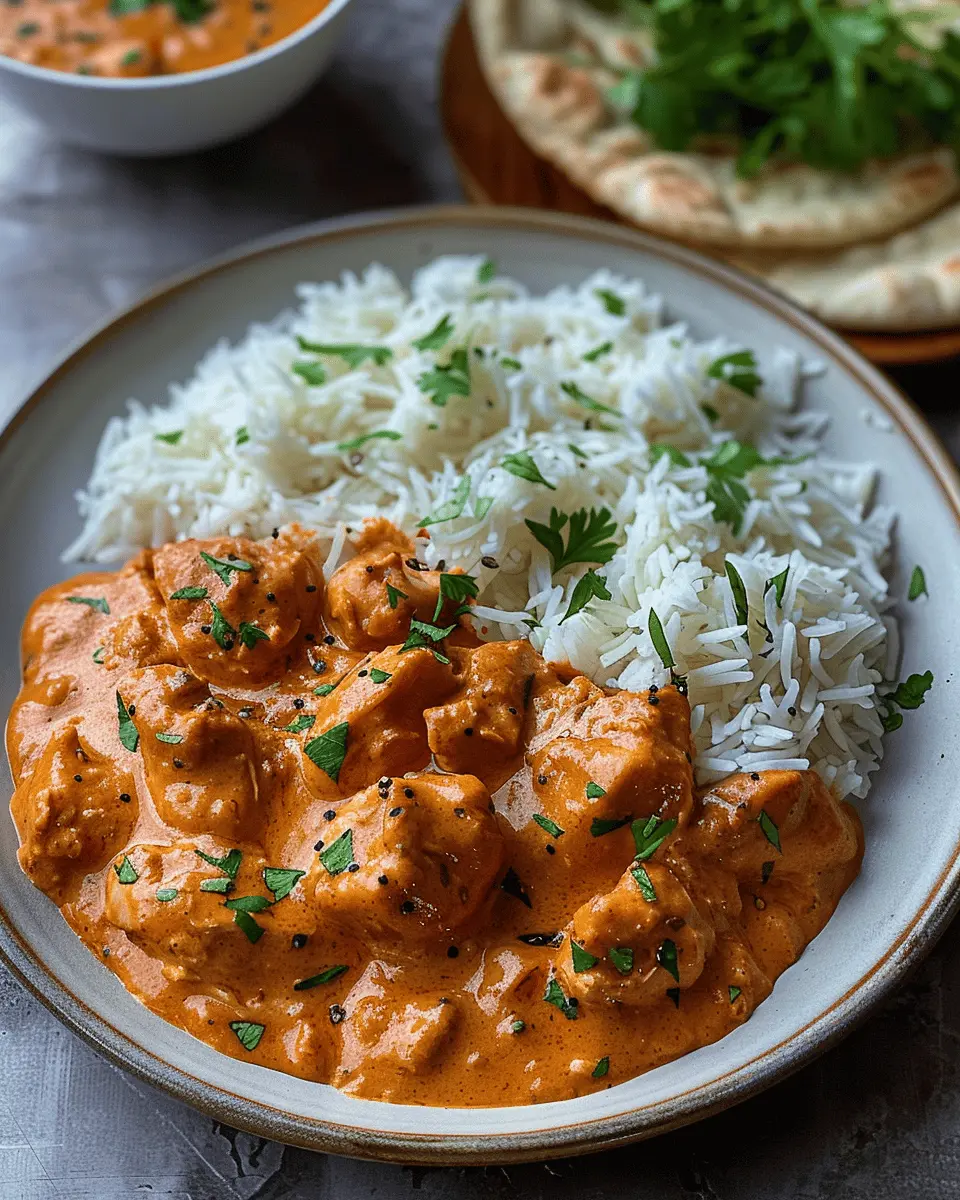 Easy Summer Meals Ideas: Quick and Flavorful Homemade Butter Chicken Recipe