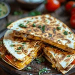 Easy Summer Meals Ideas : Smashburger Quesadillas