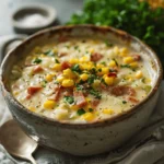 Easy Summer Meals Ideas : The BEST Corn Chowder
