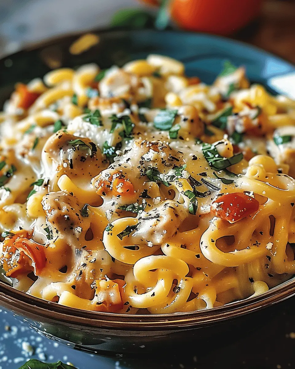 Easy Summer Meals Ideas: Discover the Best Crockpot Garlic Parmesan Chicken Pasta Recipe