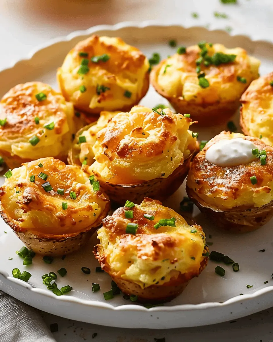 Easy Side Dishes: Indulgent Cheesy Mashed Potato Puffs Recipe