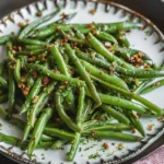 Easy side dishes Crack Green Beans