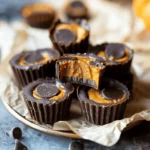 Fall Pumpkin Chocolate Chip : Chocolate Pumpkin Butter Cups (Dairy-Free)