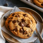 Fall Pumpkin Chocolate Chip Cookies : Fall Chocolate Chip Spiced Cookie (Levain Bakery Fall Cookie Knock-Off)