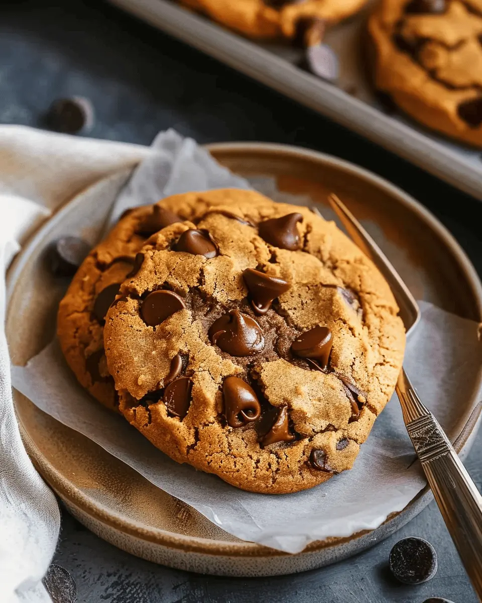 Fall Pumpkin Chocolate Chip Cookies: Best Levain Bakery Knock-Off Recipe