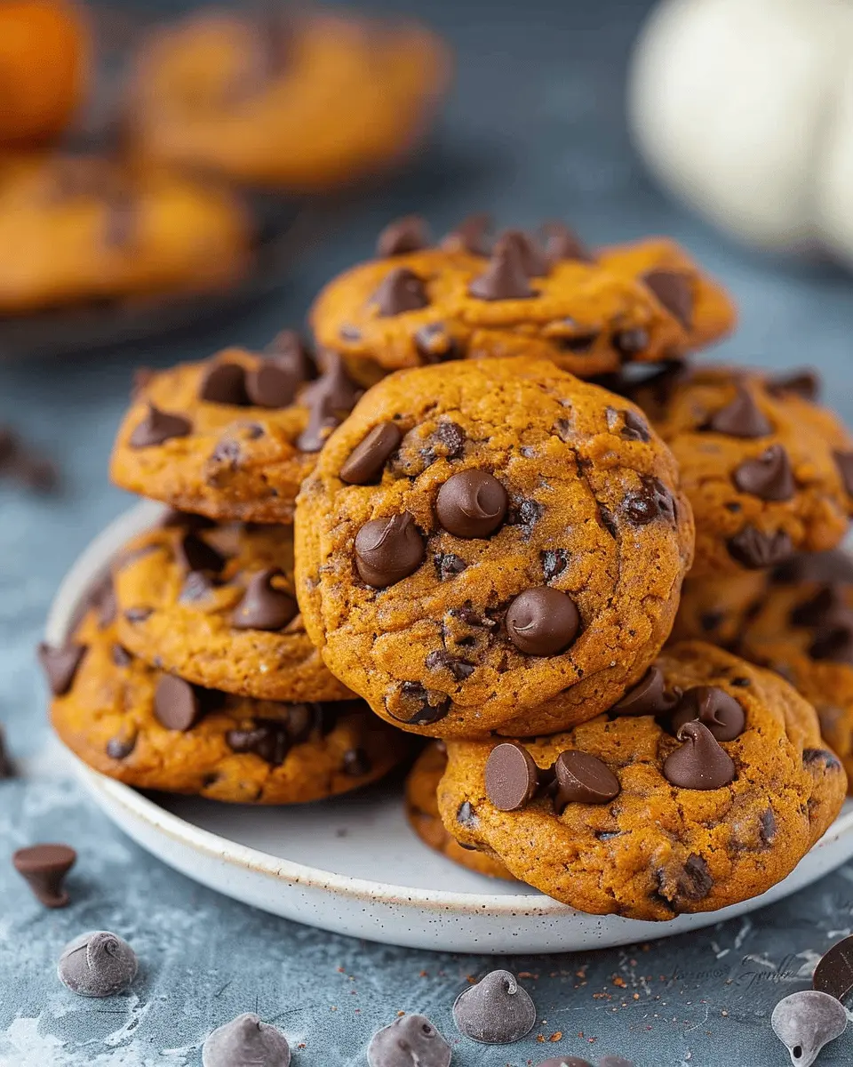 Fall Pumpkin Chocolate Chip Cookies: The Best Homemade Treats