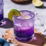 Galaxy Margarita with Color Changing Tequila