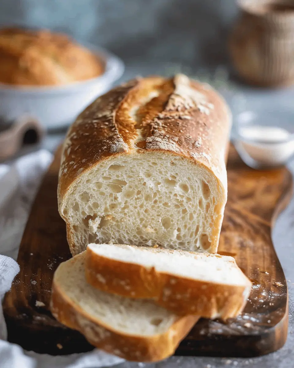 Homemade Bread: The Best Easy Recipe for Perfect Loaves