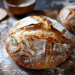 Homemade Sourdough Bread, Step by Step
