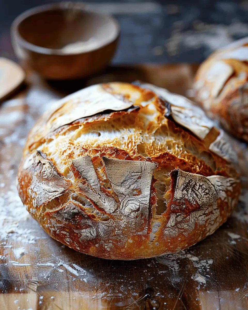 Homemade Sourdough Bread: The Easy Step by Step Guide