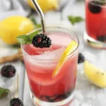 Lemon Blackberry Mocktail