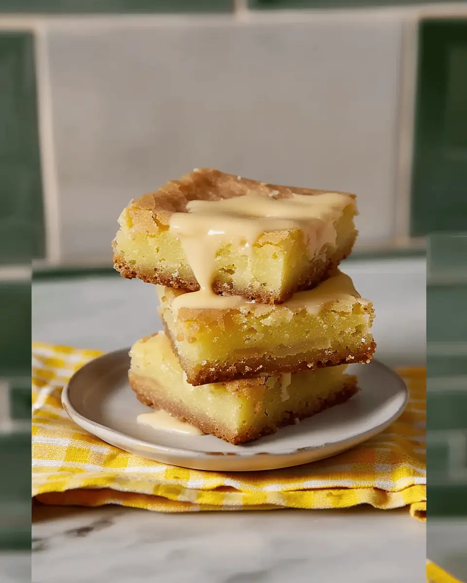 Lemon Brownies: The Best Easy Recipe for Zesty Treats